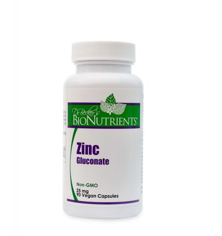 Zinc Gluconate, 25mg, 90 Capsules